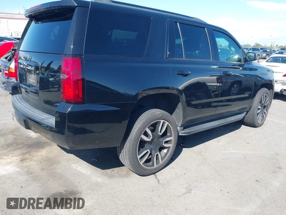 2019 Chevrolet Tahoe LT with VIN 1GNSCBKC4KR114608, listed as a IAAI auction lot 41954543 with 64,007 mi miles and . Bid and sale history available at DreamBid. Image 4.