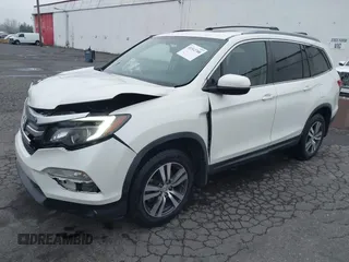 2016 Honda Pilot EX-L with VIN 5FNYF6H78GB092265, listed as a IAAI auction lot 41312700 with 52,101 mi miles. Bid and sale history available at carsss.com. Image 2.