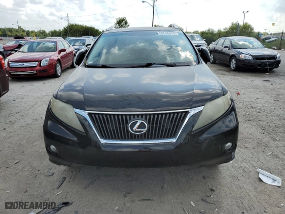 2010 Lexus RX 350 with VIN 2T2BK1BA0AC008665, listed as a Copart auction lot 69636474 with 187,609 mi miles and Salvage Title. Bid and sale history available at carsss.com. Image 5.