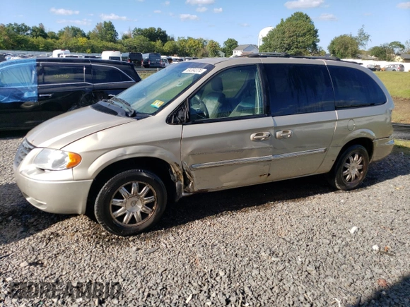 2006 Chrysler Town & Country LWB Touring with VIN 2A8GP54L46R622085, listed as a Copart auction lot 69394374 with 180,742 mi miles and Salvage Title. Bid and sale history available at carsss.com. Image 1.