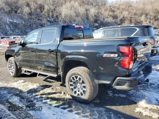 2024 Chevrolet Colorado 4WD Z71 with VIN 1GCPTDEK0R1112392, listed as a Copart auction lot 46505825 with 5,557 mi miles and Salvage Title. Bid and sale history available at carsss.com. Image 2.