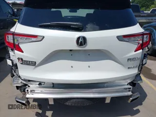 2024 Acura RDX Advance with VIN 5J8TC2H74RL001800, listed as a IAAI auction lot 42173800 with 6,676 mi miles and . Bid and sale history available at DreamBid. Image 6.