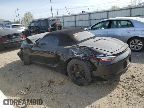 2014 Porsche Boxster with VIN WP0CA2A88ES121977, listed as a Copart auction lot 54177695 with 0 mi miles and Clean Title. Bid and sale history available at carsss.com. Image 2.
