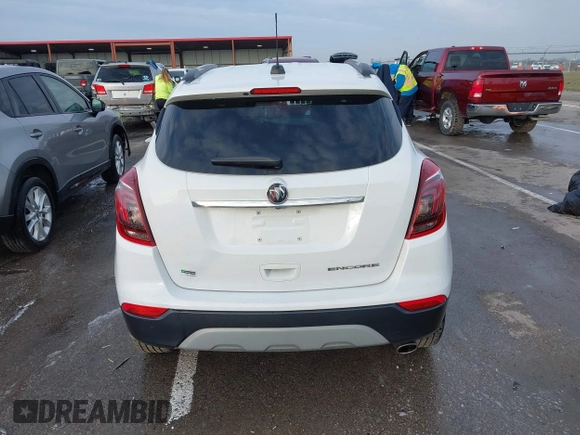 2019 Buick Encore Essence with VIN KL4CJCSM0KB774925, listed as a IAAI auction lot 41167710 with 95,667 mi miles. Bid and sale history available at carsss.com. Image 16.