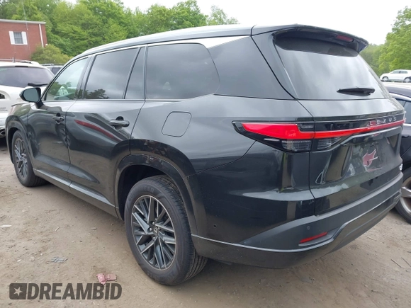 2025 Lexus TX 350 with VIN 5TDAAAB64SS026934, listed as a IAAI auction lot 42276437 with 2,007 mi miles and . Bid and sale history available at DreamBid. Image 3.