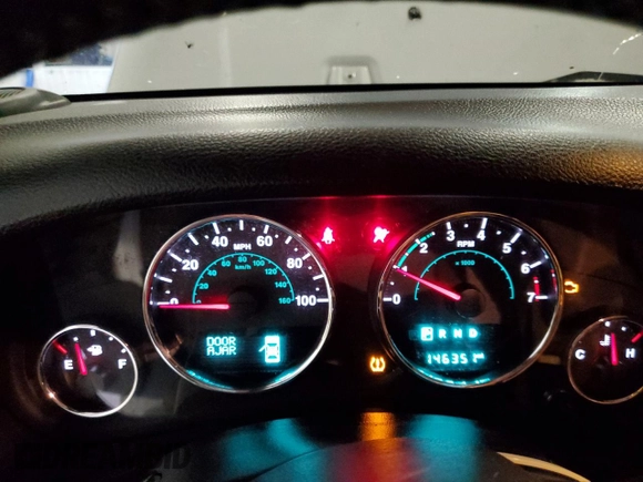 2017 Jeep Wrangler Unlimited Sahara with VIN 1C4HJWEG6HL622282, listed as a Copart auction lot 47382505 with 146,351 mi miles and Salvage Title. Bid and sale history available at carsss.com. Image 9.