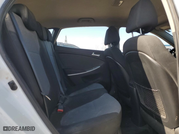 2014 Hyundai Accent GS with VIN KMHCT5AE7EU154616, listed as a Copart auction lot 51067035 with 243,524 mi miles and Clean Title. Bid and sale history available at carsss.com. Image 10.