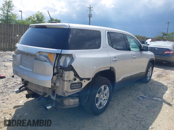 2018 GMC Acadia SLE with VIN 1GKKNRLS2JZ242527, listed as a IAAI auction lot 42556611 with 157,946 mi miles and . Bid and sale history available at DreamBid. Image 4.