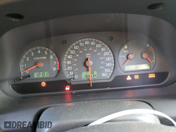 2002 Volvo V40 с VIN YV1VW29522F843173, выставлен на аукционе Copart как лот 42961395 с пробегом 153 534 миль миль и Списание • Salvage title. История ставок и продаж доступна на DreamBid. Изображение 9.