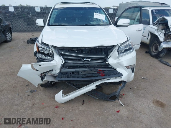 2018 Lexus GX 460 z VIN JTJBM7FX2J5206433, wystawiony jako IAAI lot #41864138 z przebiegiem Nie podano mil oraz . Historia ofert i sprzedaży dostępna na DreamBid. Obrazek 6.