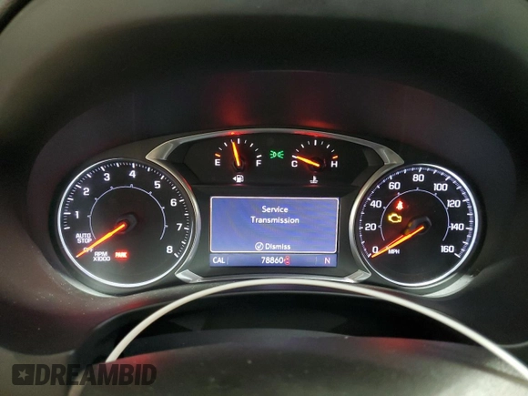 2021 GMC Terrain SLT z VIN 3GKALVEV1ML391041, wystawiony jako Copart lot #59971265 z przebiegiem 78 860 mil mil oraz Nie do naprawy • Non repairable. Historia ofert i sprzedaży dostępna na DreamBid. Obrazek 9.