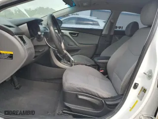 2013 Hyundai Elantra GLS with VIN 5NPDH4AE1DH439180, listed as a Copart auction lot 52771275 with 147,902 mi miles and Salvage Title. Bid and sale history available at carsss.com. Image 7.