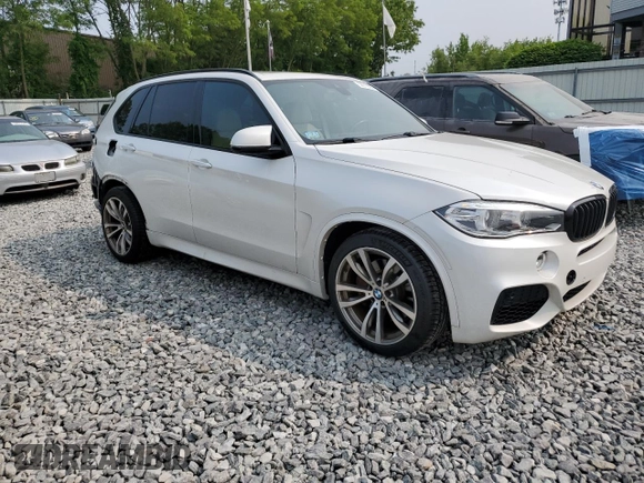 2015 BMW X5 xDrive50i z VIN 5UXKR6C5XF0J77462, wystawiony jako Copart lot #58912895 z przebiegiem 100 086 mil mil oraz Czysty tytuł • Clean title. Historia ofert i sprzedaży dostępna na DreamBid. Obrazek 4.
