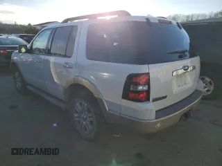 2009 Ford Explorer Eddie Bauer with VIN 1FMEU74869UA25702, listed as a Copart auction lot 88271485 with 153,858 mi miles and Clean title. Bid and sale history available at DreamBid. Image 2.
