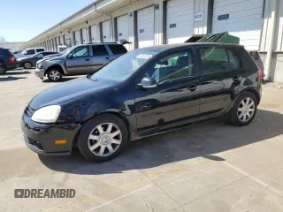 2009 Volkswagen Rabbit S with VIN WVWDA71K89W147409, listed as a Copart auction lot 48460385 with 200,857 mi miles and Salvage Title. Bid and sale history available at carsss.com. Image 1.
