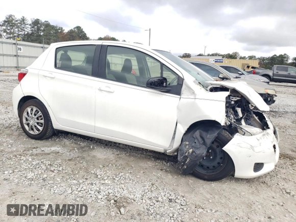 2012 Toyota Yaris L with VIN JTDKTUD30CD528470, listed as a Copart auction lot 79952414 with 157,062 mi miles and Salvage Title. Bid and sale history available at DreamBid. Image 4.