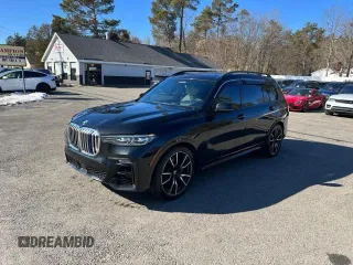 2019 BMW X7 xDrive50i z VIN 5UXCX4C53KLB39548, wystawiony jako Copart lot #54152375 z przebiegiem 159 191 mil mil oraz Czysty tytuł • Clean title. Historia ofert i sprzedaży dostępna na DreamBid. Obrazek 2.