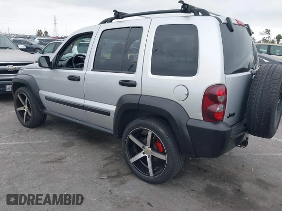 2007 Jeep Liberty Sport with VIN 1J4GK48K67W511199, listed as a IAAI auction lot 42079058 with 156,699 mi miles. Bid and sale history available at carsss.com. Image 3.