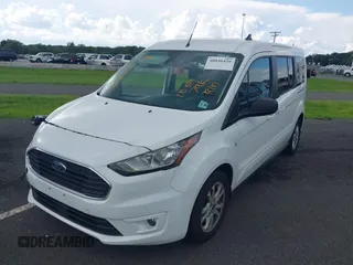 2021 Ford Transit Connect XLT with VIN NM0GS9F29M1498007, listed as a IAAI auction lot 40046420 with 79,688 mi miles and . Bid and sale history available at DreamBid. Image 2.