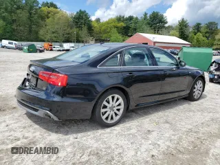 2014 Audi A6 Prestige with VIN WAUHMAFC0EN046966, listed as a Copart auction lot 56221765 with 112,042 mi miles and Clean title. Bid and sale history available at DreamBid. Image 3.