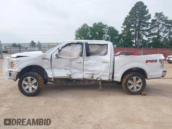 2020 Ford F-150 XL with VIN 1FTEW1E43LKE32614, listed as a IAAI auction lot 42204759 with Not provided miles and . Bid and sale history available at DreamBid. Image 14.