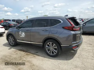 2022 Honda CR-V Touring with VIN 2HKRW2H92NH647904, listed as a Copart auction lot 55584905 with 89,911 mi miles and Salvage title. Bid and sale history available at DreamBid. Image 2.