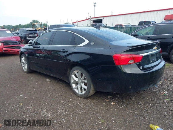 2017 Chevrolet Impala LT with VIN 2G1105S35H9101554, listed as a IAAI auction lot 42639421 with 154,462 mi miles and . Bid and sale history available at DreamBid. Image 3.