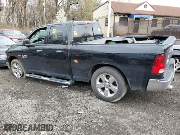 2014 Ram 1500 SLT with VIN 1C6RR7GT7ES164693, listed as a Copart auction lot 51762645 with 180,071 mi miles and Salvage title. Bid and sale history available at DreamBid. Image 2.
