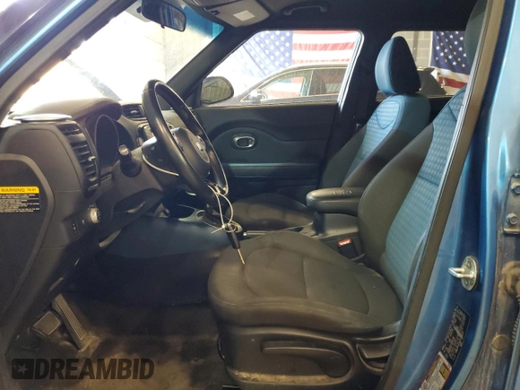 2015 Kia Soul + with VIN KNDJP3A5XF7219401, listed as a Copart auction lot 47695993 with 101,641 mi miles and Non Repairable. Bid and sale history available at carsss.com. Image 7.