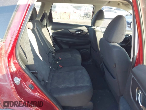 2016 Nissan Rogue SV with VIN KNMAT2MV9GP678115, listed as a IAAI auction lot 41469925 with 107,075 mi miles and . Bid and sale history available at carsss.com. Image 8.