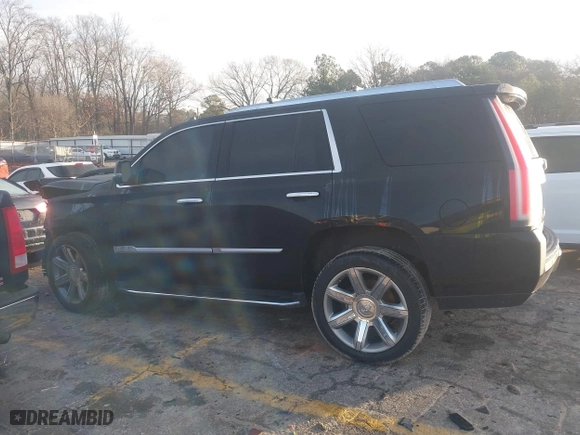 2016 Cadillac Escalade Luxury Collection with VIN 1GYS4BKJ0GR223427, listed as a IAAI auction lot 41208377 with 1 mi miles. Bid and sale history available at carsss.com. Image 14.