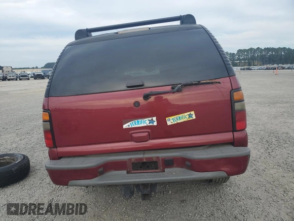 2006 Chevrolet Suburban Z71 with VIN 3GNFK16Z96G116406, listed as a Copart auction lot 73940454 with 207,087 mi miles and Salvage Title. Bid and sale history available at carsss.com. Image 6.