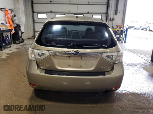 2008 Subaru Impreza i с VIN JF1GH616X8H829125, выставлен на аукционе Copart как лот 57709235 с пробегом 173 459 миль миль и Чистый • Clean title. История ставок и продаж доступна на DreamBid. Изображение 6.