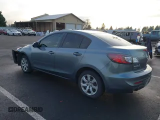2013 Mazda Mazda3 i Sport with VIN JM1BL1UP2D1749251, listed as a IAAI auction lot 41494065 with 134,037 mi miles. Bid and sale history available at carsss.com. Image 3.