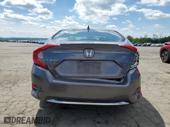 2020 Honda Civic EX-L z VIN 19XFC1F74LE208728, wystawiony jako Copart lot #55990835 z przebiegiem 150 354 mil mil oraz Szkoda całkowita • Salvage title. Historia ofert i sprzedaży dostępna na DreamBid. Obrazek 6.