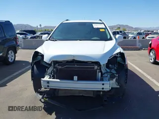2015 Chevrolet Trax LTZ with VIN KL7CJTSBXFB236823, listed as a IAAI auction lot 42045817 with 138,930 mi miles. Bid and sale history available at carsss.com. Image 6.