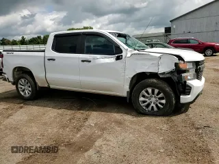2019 Chevrolet Silverado 1500 Custom with VIN 3GCPYBEH0KG306180, listed as a Copart auction lot 69263924 with 107,279 mi miles and Non Repairable. Bid and sale history available at DreamBid. Image 11.