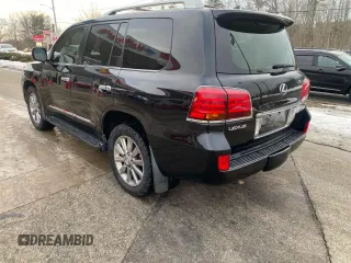 2009 Lexus LX 570 z VIN JTJHY00W394025574, wystawiony jako Copart lot #47316365 z przebiegiem 182 586 mil mil oraz Czysty tytuł • Clean title. Historia ofert i sprzedaży dostępna na DreamBid. Obrazek 3.