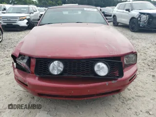 2006 Ford Mustang Standard with VIN 1ZVFT84N665120786, listed as a Copart auction lot 59923485 with 150,516 mi miles and Clean title. Bid and sale history available at DreamBid. Image 5.