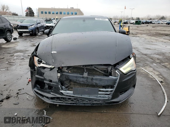 2015 Audi A3 1.8T Premium with VIN WAUACGFF9F1102977, listed as a Copart auction lot 45810685 with 102,500 mi miles and Salvage Title. Bid and sale history available at carsss.com. Image 5.