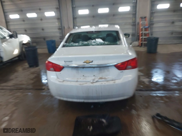 2016 Chevrolet Impala LS with VIN 2G11X5SA8G9156766, listed as a IAAI auction lot 41333119 with 78,222 mi miles. Bid and sale history available at carsss.com. Image 16.