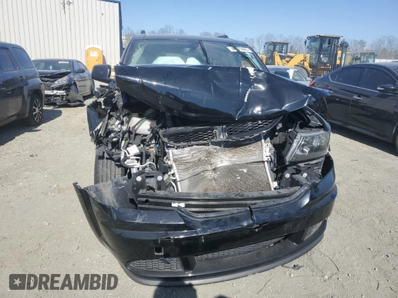2020 Dodge Journey SE Value with VIN 3C4PDCAB0LT276495, listed as a Copart auction lot 46470485 with 57,866 mi miles and Salvage Title. Bid and sale history available at carsss.com. Image 5.