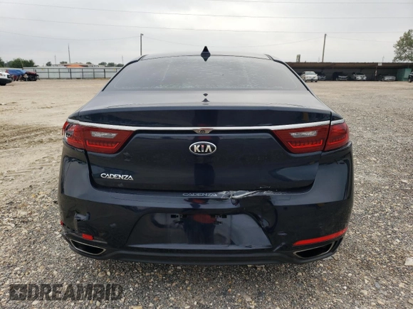 2017 Kia Cadenza Premium with VIN KNALB4J10H5073080, listed as a Copart auction lot 69711644 with 97,552 mi miles and Salvage Title. Bid and sale history available at carsss.com. Image 6.