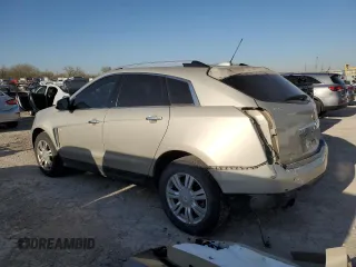2015 Cadillac SRX Luxury Collection with VIN 3GYFNEE32FS616242, listed as a Copart auction lot 51963765 with 83,826 mi miles and Salvage Title. Bid and sale history available at DreamBid. Image 2.
