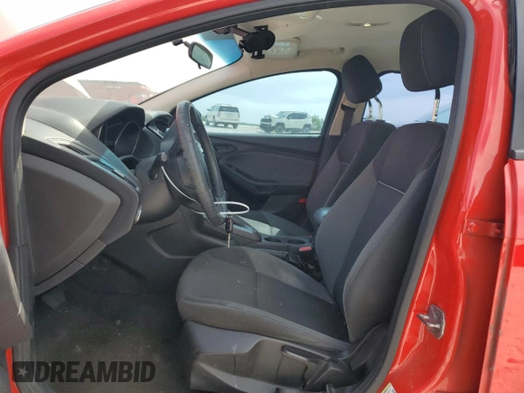 2012 Ford Focus SE with VIN 1FAHP3F27CL114126, listed as a Copart auction lot 57990805 with 131,122 mi miles and Clean title. Bid and sale history available at DreamBid. Image 7.
