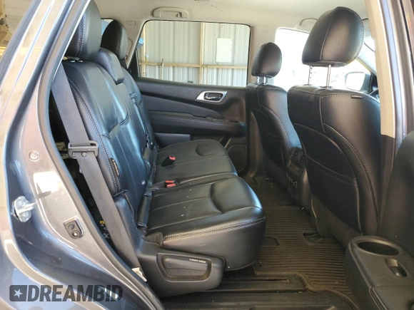 2019 Nissan Pathfinder S с VIN 5N1DR2MN5KC587088, выставлен на аукционе Copart как лот 56762325 с пробегом 62 990 миль миль и Чистый • Clean title. История ставок и продаж доступна на DreamBid. Изображение 11.
