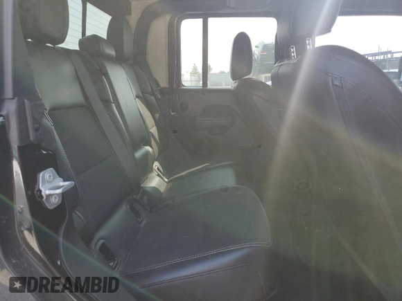 2023 Jeep Gladiator Sport S with VIN 1C6HJTAG7PL517812, listed as a Copart auction lot 60200015 with 38,793 mi miles and Clean title. Bid and sale history available at DreamBid. Image 10.