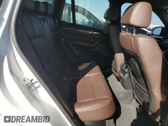 2015 BMW X3 xDrive28i with VIN 5UXWX9C53F0D50282, listed as a Copart auction lot 54792515 with 170,876 mi miles and Clean Title. Bid and sale history available at DreamBid. Image 11.