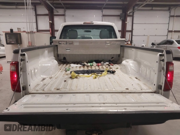 2013 Ford F-250 XL with VIN 1FTBF2A61DEB82032, listed as a IAAI auction lot 41009639 with 45,880 mi miles and . Bid and sale history available at DreamBid. Image 8.