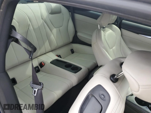 2017 Infiniti Q60 Sport with VIN JN1EV7EL2HM553050, listed as a Copart auction lot 52881355 with 89,931 mi miles and Salvage Title. Bid and sale history available at DreamBid. Image 10.